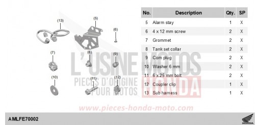 KIT,R/C ALARM ATT NT1100AS de 2025